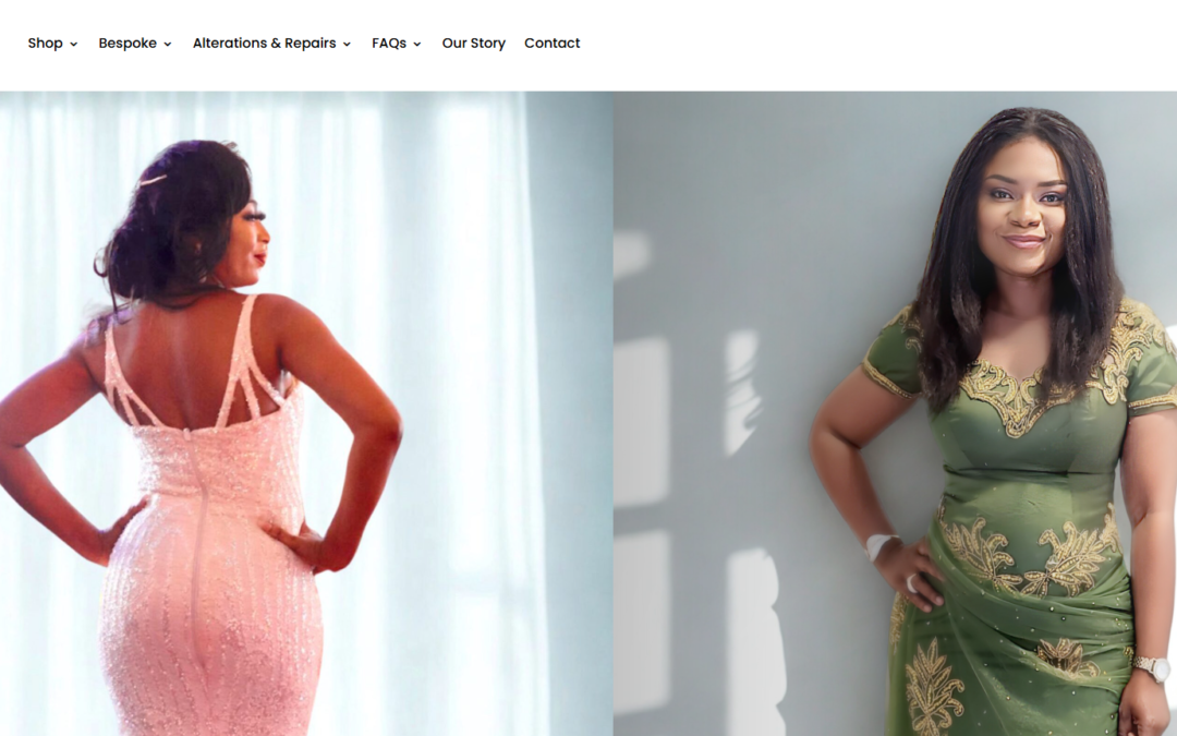 Kmorg Clothing Website (in Progress)