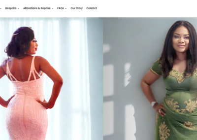 Kmorg Clothing Website (in Progress)
