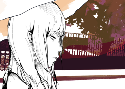 Visual Novel Game (in Progress)